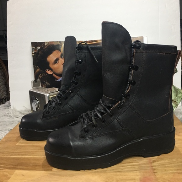 navy flight deck boots